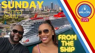 Cruise Chat and Q&A with Addy and Terry - Live!