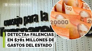 CPLT detecta falencias en $781 millones de gastos informados por organismos del Estado