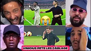 🚨😱 VINICIUS RECADRE DIEGO SIMÉON / RÉAL MADRID (2-1) ATLETICO MADRID 