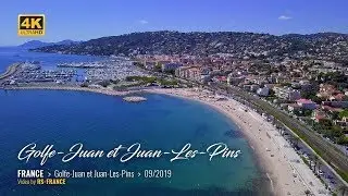 4K - Golfe-Juan et Juan-Les-Pins