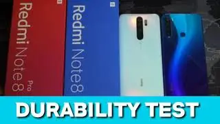 Redmi Note 8 Pro Redmi Note 8 Durability Test
