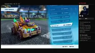 Spyro & Friends Grand Prix part 2.1 | CTR Nitro Fueled