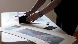 Promo: Behind the scenes of Skying: Cloudscapes in Tasmanian Art with Tracey Cockburn