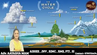 Лекция и тест по круговороту воды 💧 | Испарение и конденсация | Онлайн-занятие