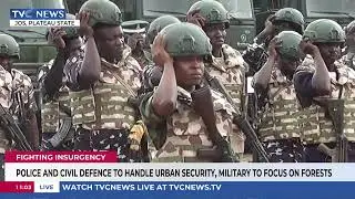 CDS General Christopher Musa Unveils New Security Operation In Jos, Plateau State