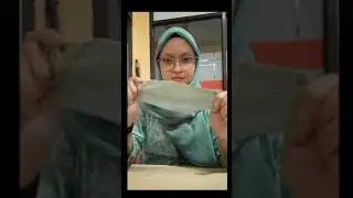Masker KF94 , Link barang ada di kolom komentar yaa #shorts #maskermedis