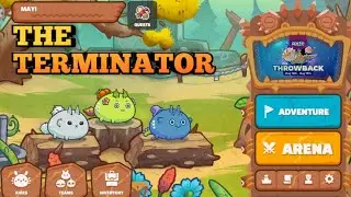 Axie V2 ft. Terminator team | Axie Infinity Classic