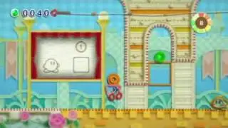 Kirby's Epic Yarn Wii Debut Demo