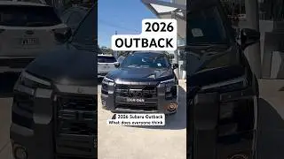 Subaru 2026 Wilderness outback UGLY? What you guys think ? 🤔 #outback #subarulife