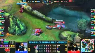Origen vs. ROCCAT | LCS EU Spring Split 2016 | W3D1