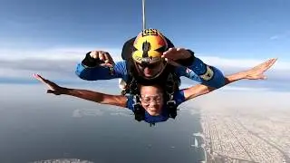 Nelca Roco Dubai Sky Dive February 2019