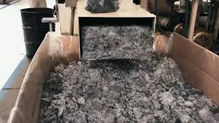 High Density Extruder - Grinding Swarf