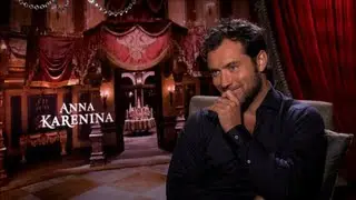 Jude Law Interview on Anna Karenina