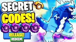 Все КОДЫ Поймай монстра Бесплатные ЗЕЛЬЯ УДАЧИ Roblox