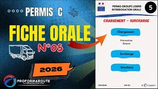 Fiche orale n&deg;5 - Chargement / Surcharge - Permis C
