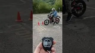 как сдать экзамен скоростное маневрирование #regulmoto #экзамен #мотосезон2024 #мото #топ