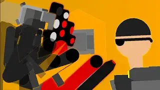 Skibidi stickfigures season one