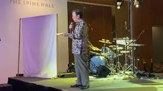 Koh Buck Song's poetry reading: 