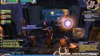 World of Warcraft Dungeon GamePlay
