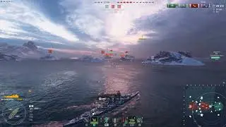 Asymetric Schlieffen Long range combat
