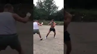 Luke Saunders Vs Johnny Traveller Boxing