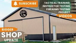 Bigger Gunsmithing & CNC shop Update