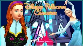 Saving Anna from the evil Hans//Sims 4 Disney Princess Legacy Challenge #19//Elsa & Anna