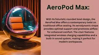 The BEST AI Futuristic  Cinco De Mayo sci-fi pod chair