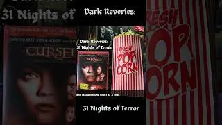 Dark Reveries: 31 Nights of Terror | Twenty Third Night