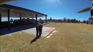OFM-450 Quadcopter with GoPro 05 Feb 13