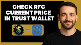 Live RFC Token Price Check on Trust Wallet