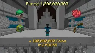 60 MILLION COINS PER HOUR (Market Manipulate Montage V2) Hypixel Skyblock