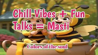 Chill Vibes + Fun Talks = Masti 💥Colors of the Soul is live