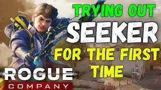 New Rogue SEEKER 1st impression Gameplay Rogue Company | Hilarious Ending | How to play Seeker Rogue