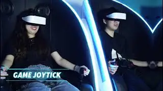 VR Shark 9D Virtual Reality Egg Chair