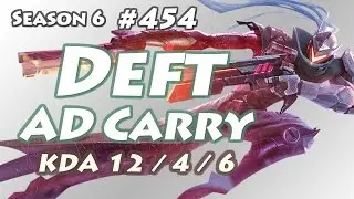 EDG Deft - Lucian vs Ezreal - SSG CoreJJ - Bot Lane ADC - Korea LOL Challenger