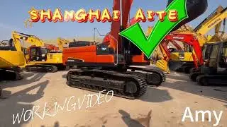 used Diesel tracked excavator DOOSAN DX340(2)  made in KOERA,  good performance