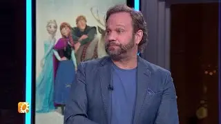 Carlo wordt al vijf jaar herkend als de stem van Olaf in Frozen - RTL BOULEVARD