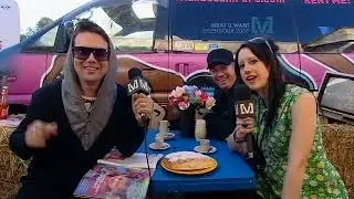 Grinspoon Interview - Splendour 2007