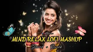 Top 3 Best Mind Relaxing Romantic Lofi Mashup 🎧 | Official Song Ai | AI Chill Music