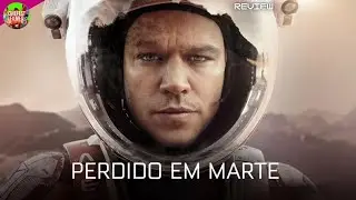 PERDIDO EM MARTE MOVIE 2015 FILME CLASSICO REVIEW COMPLETO 4K ULTRA HD FACTS DUBLADO