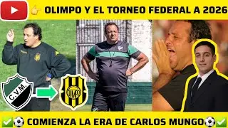⚽️ OLIMPO 2026: COMIENZA LA ERA DE CARLOS MUNGO.