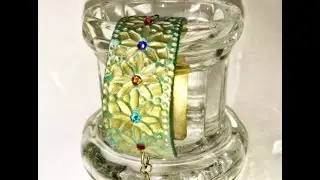 Unbreakable Polymer Clay Cuff Bracelet
