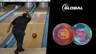 900 Global Origin EX Bowling Ball by Tony Reynaud, BuddiesProShop.com