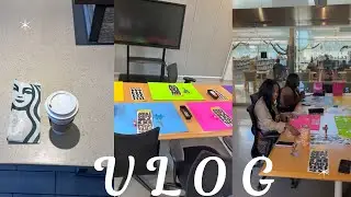 ВИДЕОБЛОГ | ПОЕЗДКА В STARBUCKS И WALMART | Я ПРОВЕЛА СВОЮ ПЕРВУЮ ВЕЧЕРИНКУ ПО СОЗДАНИЮ ДОСКИ ВИЗ...