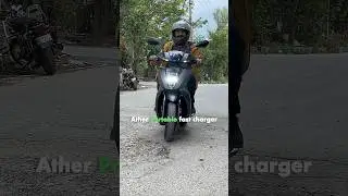Ather launched new Ather 450X Charger 🤯