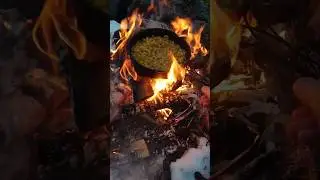 Hvordan vi lager mat i naturen 🍝