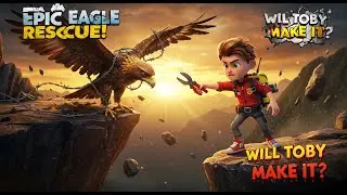 EMERGENCY Eagle Rescue! 🚨 Toby Saves Trapped Eagle - Animal Rescue Video EP 04