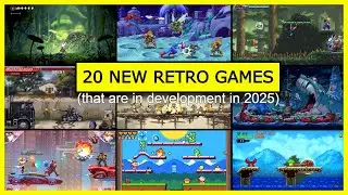 20 New Retro Games 2025 (and beyond)