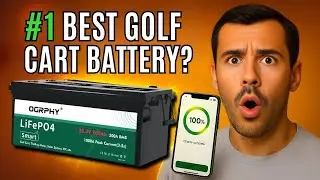 OGRPHY Lithium Battery Review 2025 | 36v & 48v Golf Cart Batteries